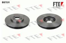 Brzdový kotouč FTE 9071336