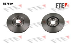 Brzdový kotouč FTE 9071204