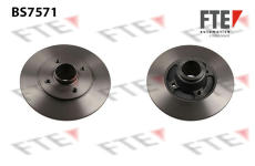 Brzdový kotouč FTE 9071339