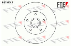 Brzdový kotouč FTE 9071402