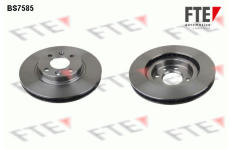 Brzdový kotouč FTE 9072036