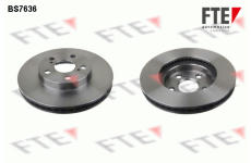 Brzdový kotouč FTE 9072507