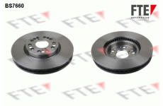 Brzdový kotouč FTE 9071281