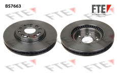 Brzdový kotouč FTE 9071209