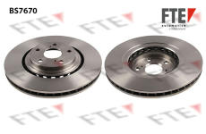 Brzdový kotouč FTE 9071091