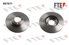Brzdový kotouč FTE 9072816