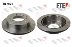 Brzdový kotouč FTE 9072516