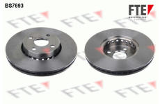 Brzdový kotouč FTE 9072827
