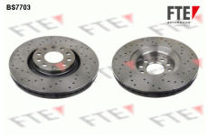 Brzdový kotouč FTE 9071356