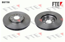 Brzdový kotouč FTE 9071257