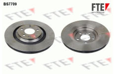 Brzdový kotouč FTE 9071358