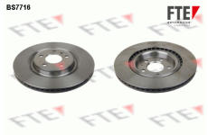 Brzdový kotouč FTE 9071026