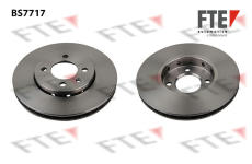Brzdový kotouč FTE 9072178