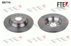 Brzdový kotouč FTE 9072037