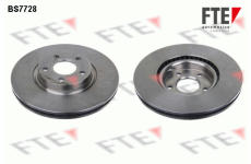 Brzdový kotouč FTE 9071362