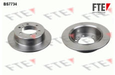 Brzdový kotouč FTE 9072463