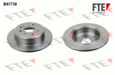 Brzdový kotouč FTE 9072830