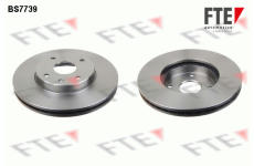 Brzdový kotouč FTE 9072831