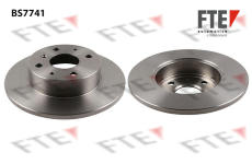 Brzdový kotouč FTE 9072832