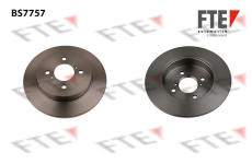 Brzdový kotouč FTE 9072836