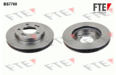 Brzdový kotouč FTE 9071248