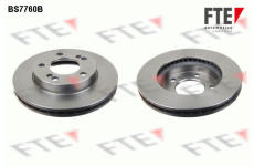 Brzdový kotouč FTE 9081205