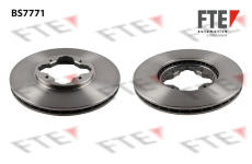 Brzdový kotouč FTE 9072839