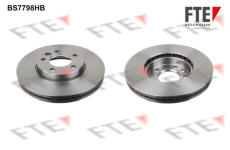 Brzdový kotouč FTE 9082610
