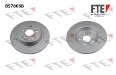 Brzdový kotouč FTE 9082252