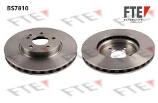 Brzdový kotouč FTE 9071077