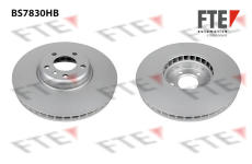 Brzdový kotouč FTE 9081211