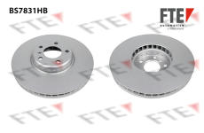 Brzdový kotouč FTE 9081210