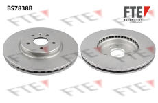 Brzdový kotouč FTE 9081132