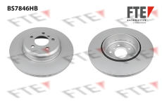 Brzdový kotouč FTE 9081209