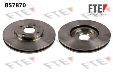 Brzdový kotouč FTE 9072854