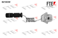 Vystrazny kontakt, opotrebeni oblozeni FTE 9410002