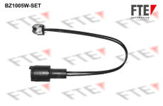 Vystrazny kontakt, opotrebeni oblozeni FTE 9410004