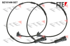 Vystrazny kontakt, opotrebeni oblozeni FTE 9410008