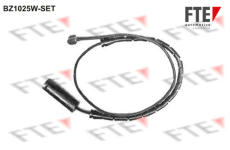 Vystrazny kontakt, opotrebeni oblozeni FTE 9410013