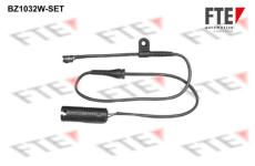 Vystrazny kontakt, opotrebeni oblozeni FTE 9410021