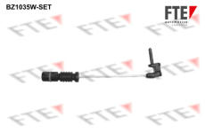 Vystrazny kontakt, opotrebeni oblozeni FTE 9410025