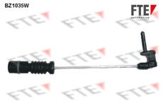 Vystrazny kontakt, opotrebeni oblozeni FTE 9410024