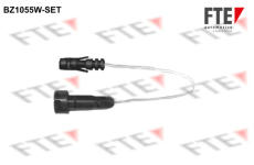 Vystrazny kontakt, opotrebeni oblozeni FTE 9900014