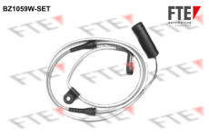 Vystrazny kontakt, opotrebeni oblozeni FTE 9410037