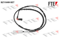 Vystrazny kontakt, opotrebeni oblozeni FTE 9410070