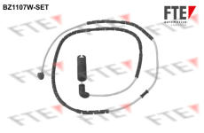 Výstražný kontakt, opotřebení obložení FTE BZ1107W-SET