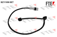 Vystrazny kontakt, opotrebeni oblozeni FTE 9410083