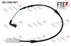 Vystrazny kontakt, opotrebeni oblozeni FTE 9410106