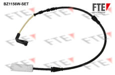 Vystrazny kontakt, opotrebeni oblozeni FTE 9410107