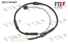 Vystrazny kontakt, opotrebeni oblozeni FTE 9410118